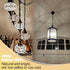 E12 T6 C7 40 Bulbs 4000K 450lm 4W 120Volt E12 Bulb Non-Dimmable, 4 Pack Heifymi Watt Equivalent LED Natural White Small