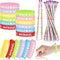 Sabary 48 Pcs Welcome Back to School Pencils, Rubber Bracelets, School Party Favors for Kids