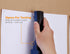Bostitch Office Dynamo Stand-Up Stapler with Built-in Pencil Sharpener, Staple Remover, Navy Blue