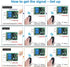 110V 120V 220V 2-Channel 433MHz 4 (KR2202) QIACHIP Wireless RF Remote Control Relay Switch Universal Receiver with pcs