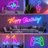 AILBTON 20Ft Neon Rope Lights,Flexible Led Rope Lights Control with App/Remote,Multiple Modes Music Sync Gaming RGB Led