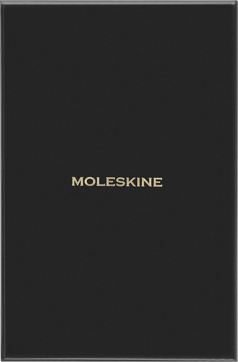 Moleskine Limited Edition Notebook Vegea, Large, Ruled, Green Boa, Soft Cover (5 x 8.25)