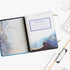 Paper 'n Such Undated Daily Planner, Spiral To Do List Notebook to Organize Your Daily Tasks and Agendas (6.5x8.5), School Or Office Supplies for Women & Men - Dark Blue by Paper 'n Such