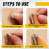 Outus 20 Sets Magnetic Push Pin Magnet Thumb Tack Poster Hanger Thumb Tacks for Wall School Supplies Classroom