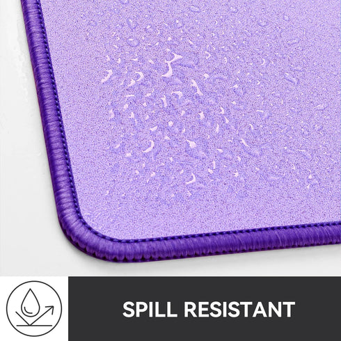 Waterproof Large Gaming Mouse Pad with Durable Stitched Edges, Non-Slip Rubber Base, Smooth Surface for Home Office