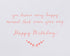 Papyrus Birthday Card (Every Happy Moment)
