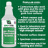 Denatured Alcohol, 200-Proof, 32 oz
