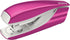 Leitz Stapler, 30 Sheet Capacity, Ergonomic Metal Body, Includes Staples, Metallic Pink, WOW Range, 55022023