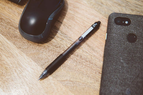 Zebra Pen Z-Grip Retractable Ballpoint Pen, Medium Point, 1.0mm, Black Ink, 48 Pieces, Model Number: 22148