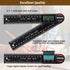 Digital Angle Finder Protractor, 7inch/200mm Angle Measuring Tool for Woodworking/Carpenter/Construction (2 Batteries