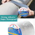Super Waterproof Butyl Tape and Patch, Adhesive Duct Tape with Aluminium for Pool & RV Roof Repair