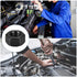 METALLIXITY Hex Nuts (5/8"-18) 25Pcs, Carbon Steel Black Oxide Hexagon Nut for DIY Home Repair