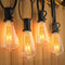 Afirst 20ft 20-Light Dimmable Edison String Lights, Waterproof Outdoor Patio Lights with