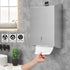 Commercial, Paper Towel Dispenser Wall Mount Stainless Steel Hand Towel Dispenser with Lock, c-fold/Multi-fold/Tri-fold
