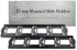 plustek 2 x 35 mm Mounted Slide Holders (Positive), for OpticFilm 72~83 Series
