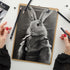 Professional Eraser Pencil Set, 6pc Eraser Pencils and 2pc Sharpener for Sketching and Charcoal Drawings