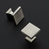 Home Expert 5 Pack Cabinet Knobs, Silver Knobs for Dresser Drawers, Brushed Kitchen Hardware for Cabinets