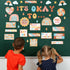 Mental Health Posters, Groovy It's Okay to Boho Bulletin Board Set, Inspirational Positive Affirmations for Classroom