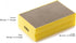 Glass Polish 15101 Diamond Hand Pad Sanding Block, Grit 400, 3.74 x 2.16