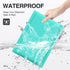 UCGOU 25 Pack 7.25x12 Inch Teal Bubble Mailers, Usable Size 7.25x11, Self Seal Waterproof Opaque Packaging Bags for