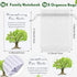 Janlaugh 16 Sets Family Reunion Favors, Family Notebook, Ballpoint Pen with Stylus Tip, Organza Bags, Family Reunion
