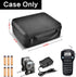 Case Compatible with DYMO Label Maker LabelManager 160/280, Portable Label Printer Storage Organizer, Gray