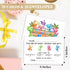 HMJKL 20 Pack (16) Dinosaur Thank You Cards Fill In The Blank, Dino Thank You Notes For Kids, Thank You Greeting Cards