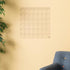 Think Board Self-Adhesive Whiteboard Calendar, Peel and Stick Dry Erase Board for Home and Office
