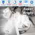 E12 100w Dimmable Bulbs C7,6000K White,1000 T6 E12 12W Bulbs Flicker,2 Pack LED Candelabra Replacement Daylight Bright