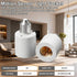 E26/E27 Bulbs, Motion Sensor Light Socket, Auto On/Off Smart Light Socket Adapter for Screw-in Motion-Activated Lamp
