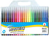 BAZIC 1282 24 Fine Line Washable Watercolor Markers