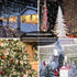 800LED 330FT 8 Outdoor Christmas String Lights, White Fairy Lights, Mode Plug in Waterproof Indoor Outdoor Decor Lights