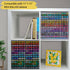 SANFURNEY Marker Pen Organizer Holder for 240 Markers - Craft Art Supply Storage Rack for Home Classroom Office