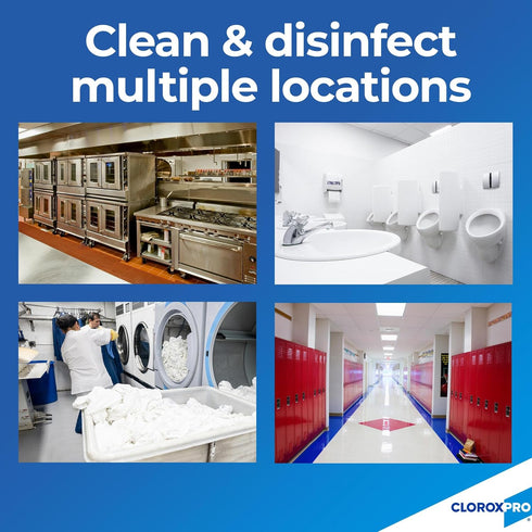 121 Oz, 3 Clorox Ultra Germicidal Bleach, Case