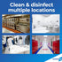 121 Oz, 3 Clorox Ultra Germicidal Bleach, Case