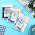 Outus 620 Set Packaging Pieces Thank Cards and Stickers Thank Gold Foil Stickers for Supporting My Small Business