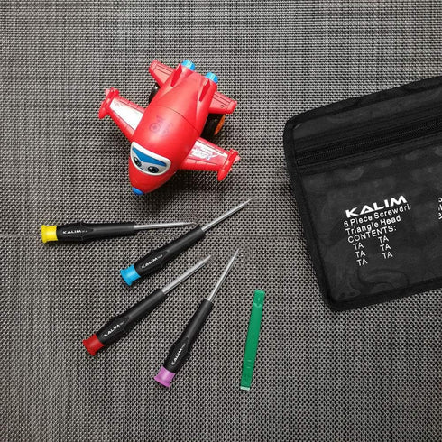 KALIM Set, 6 Set, Set etc.(TA1.4-TA3.0) Triangle Head Screwdriver PCS Repair Insulation Triangle Driver for Thomas