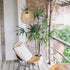 Bulb 4*AA Battery Operated Outdoor Chandelier for Gazebo Pendant Light with Remote Control LED Farmhouse Hanging Boho