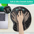 Gimars Upgrade Ergonomic Ultra-Soft Foam Keyboard Mouse Pad Wrist Rest Set for Pain Relief