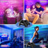 Vinwark Northern Lights Aurora Projector for Bedroom with Music Bluetooth Speaker and White Noise, Galaxy Projector
