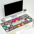 Desk Pad Mat Gaming Mouse Pads Set - XXL Large Mouse Pad with Coasters for Office & Home (31.5"x 11.8")
