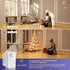 Devices,10A/1100W RAYZEEK Wireless Motion Sensor Plug Kits,No-Wire Mini PIR Sensor Switch Control Plug to Auto Turn