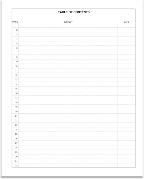 BookFactory Professional Engineering Notebook, 168 Pages, 8" x 10", Black and Burgundy Cover, Section Sewn Hardbound