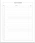 BookFactory Professional Engineering Notebook, 168 Pages, 8" x 10", Black and Burgundy Cover, Section Sewn Hardbound