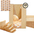 100 Sourdough Bread Bags For Homemade Loaf Kraft Brown Paper Bread Bags with Window and Square Bottom Large Bakery Bag