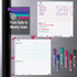 Mr. Pen Magnetic Dry Eraser Chore Chart for Multiple Kids, 2 Pack, Includes 6 Eraser Cap Markers, Magnetic Chore Board
