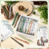 50 Set Engrowtic A New Chapter Will Soon Begin Baby Shower Gifts Pens for Guest Storybook Baby Shower Party Favors