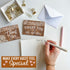 -54 Hadley Designs Wedding Thank You Cards with Envelopes Rustic Thank You Cards Wedding with Envelopes, ThankYou Notes