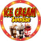 Generic Ice Cream Sundae Decal Soft Serve Concession Food Truck Vinyl Sticker by