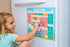 Set My First Daily Magnetic Calendar | Weather Station for Kids | Moods and Emotions | Preschool Learning Toys |